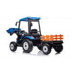 Elektrická autíčko Traktor MEGA D68 24V - modrá